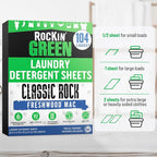 Rockin' Green Travel Laundry Detergent Sheets - Image 5