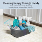 Casabella Plastic Multipurpose Cleaning Storage Caddy - Image 2