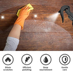 MOODTALK Beeswax Spray Furniture Polish, Wood Cleaner, Wood Floor Polish - Image 5