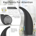 Adjustable Automatic Soap Dispenser Touchless, 4 Adjustable Levels Touchless - Image 3