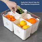 Taiuloo Airtight Fruit Storage Containers - Image 7