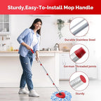 Spin Mop Head, Handle Replacement - Image 6