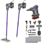 Steam Mop for Floor Cleaning, Heavy Duty 29-in-1 Steam Cleaner for Home by Unknown