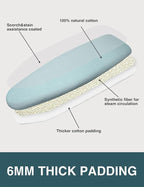 Extra Wide Ironing Board Cover and Pad, 18X49 Reflective Silicone Ironing Board - Image 3