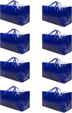 VENO 8 Pack Moving and Storage Bags, Heavy Duty, Alternative to Moving Boxes by Veno