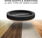 Felt Furniture Sliders for Hardwood Floors X-PROTECTOR 8 PCS 4 3/4” - Image 5