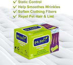 Dr.Easy Dryer Sheets Lavender Plant Based all ingredients - Image 3