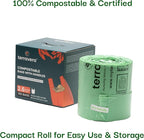 2.6 Gallon Compostable Food Scrap Bags - Image 8