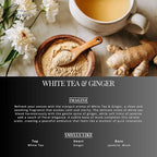 White Tea & Ginger Carpet Freshener Powder Refill 36 oz | Powerful Odor - Image 2
