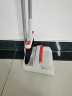 JEHONN Broom and Dustpan Set for Home, Long Handle Lightweight 180 Degree - Image 12