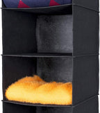 MAX Houser 6 Tier Shelf Hanging Closet Organizer, Closet Hanging Shelf - Image 7
