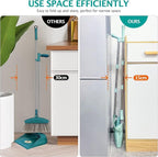 XXXFLOWER Broom and Dustpan Set - Image 5