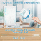 36 Pack 180° Duster Refills for Swiffer Duster Kit, - Image 2