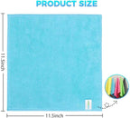 15pcs Microfiber Cleaning Cloth Lint Free, Streak Free, Non-Abrasive, Reusable - Image 2