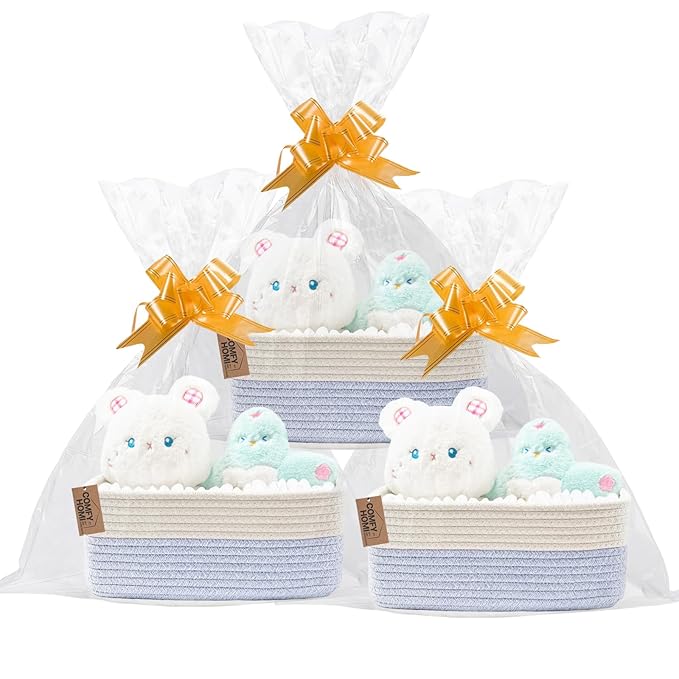 COMFY-HOMI 13" x 8.5" x 5.1" Storage Baskets - Image 6