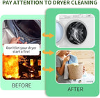 Dryer Lint Brush Vent Cleaner 30 inch Refrigerator Coil Cleaning Brushes - Image 2