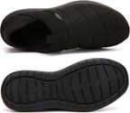 KUBUA Slippers for Men and Womens Indoor House Shoes Plush Slip on Outdoor - Image 3