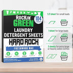 Rockin' Green Hard Rock Travel Laundry Detergent Sheets - Image 4