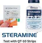 1 Bottle Steramine Sanitizer Tablets - Image 6