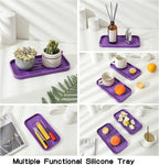 Silicone Kitchen Sink Organizer Tray - Image 5