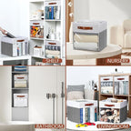 HNZIGE Fabric Cube Storage Bins - Image 6