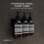 MaisoNovo Shampoo and Conditioner Dispenser - Image 4