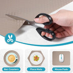 Shelf Liners for Kitchen Cabinets, Waterproof and Oil-Proof Kitchen Cupboard - Image 5