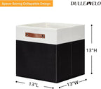 DULLEMELO Storage Cubes 13 inch, Cube Storage Bins - Image 5