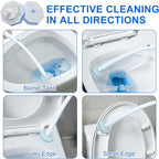 60pcs Disposable Toilet Wand Refills, Replacement Brush Heads Compatible - Image 6