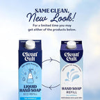 Cleancult - Liquid Hand Soap Refills - Sea Minerals - Gentle On Sensitive Skin - Image 7