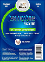 Extreme Enzyme CAT Litter Odor Eliminator, 3 lbs. Triple-Action Deodorizing - Image 2