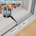 9.8 Ft Weather Stripping Seal Strip - Image 5
