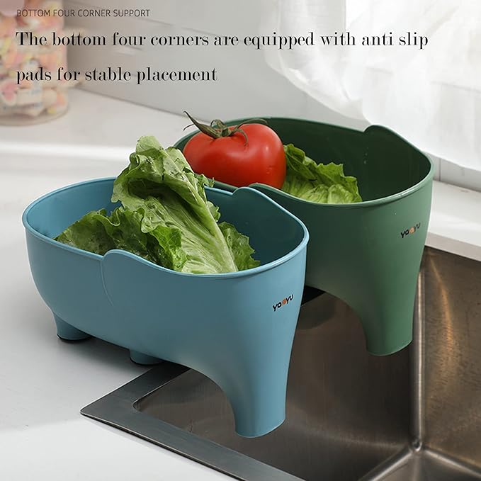 2PCS Vegetable Washing Basket - Image 2