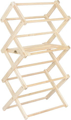 Pennsylvania Woodworks Clothes Drying Rack: Solid Maple Hard Wood Laundry Rack - Image 9