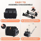 Large Rolling Cleaning Caddy Bag - Image 4