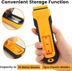 MulWark Razor Blade Scraper, 2 Pack Razor Scraper Tool - Image 4