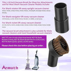 4 Pcs 25mm Horsehair Round Brush Vacuum Brush Attachment - Image 2