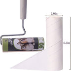 Large Lint Rollers for Pet Hair Extra Sticky, Cat Dog Hair Remover Laundry - Image 3