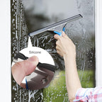 Professional Window Cleaning Kit 10IN, All-in-one Windows Cleaner Tool - Image 5