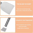 2 PCS Stainless Steel Scrapers – Multifunctional Scraper Cleaning Tool - Image 5