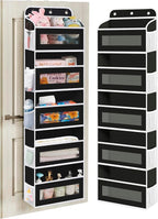 Over The Door Organizer, 5 Shelves Closet Door Hanging Organizer by StrongandOrganizer