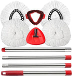 Spin Mop Replacement Head Mop Replace Head Compatible by Fazlynyi