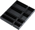 Bathroom Drawer Organizer Trays, Bamboo Drawer Organizer Kitchen Utensils - Image 8