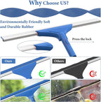 Squeegee for Window Shower Glass Door Cleaning, VOUBIEN Household Squeegee - Image 3