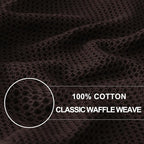 Homaxy 100% Cotton Waffle Weave Kitchen Dish Cloths, Ultra Soft Absorbent Quick - Image 2