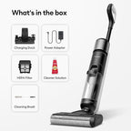 Ultenic Wet Dry Vacuum Cleaner, Cordless Vacuum Mop Combo - Image 9