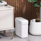 JOYBOS Bathroom Trash Can with Lid, 3 Gallon Small Garbage Can with Press Top - Image 5