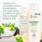 Soapbox Cucumber + Yuzu Lemon Body Wash - Image 3