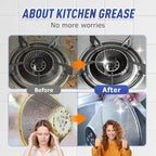 Kitchen Heavy Oil Cleaner, 2025 Newly Upgraded Heavy Duty Oil Stain Remover - Image 3