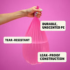 FORID Small Trash Bags 1.2 Gallon Colored - Image 3